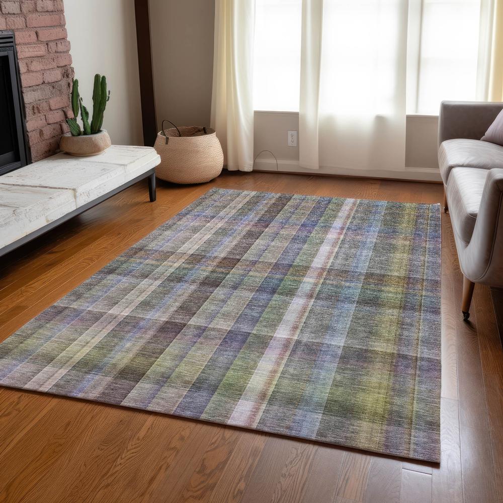 Chantille ACN534 Gray 5' x 7'6" Rug. Picture 7
