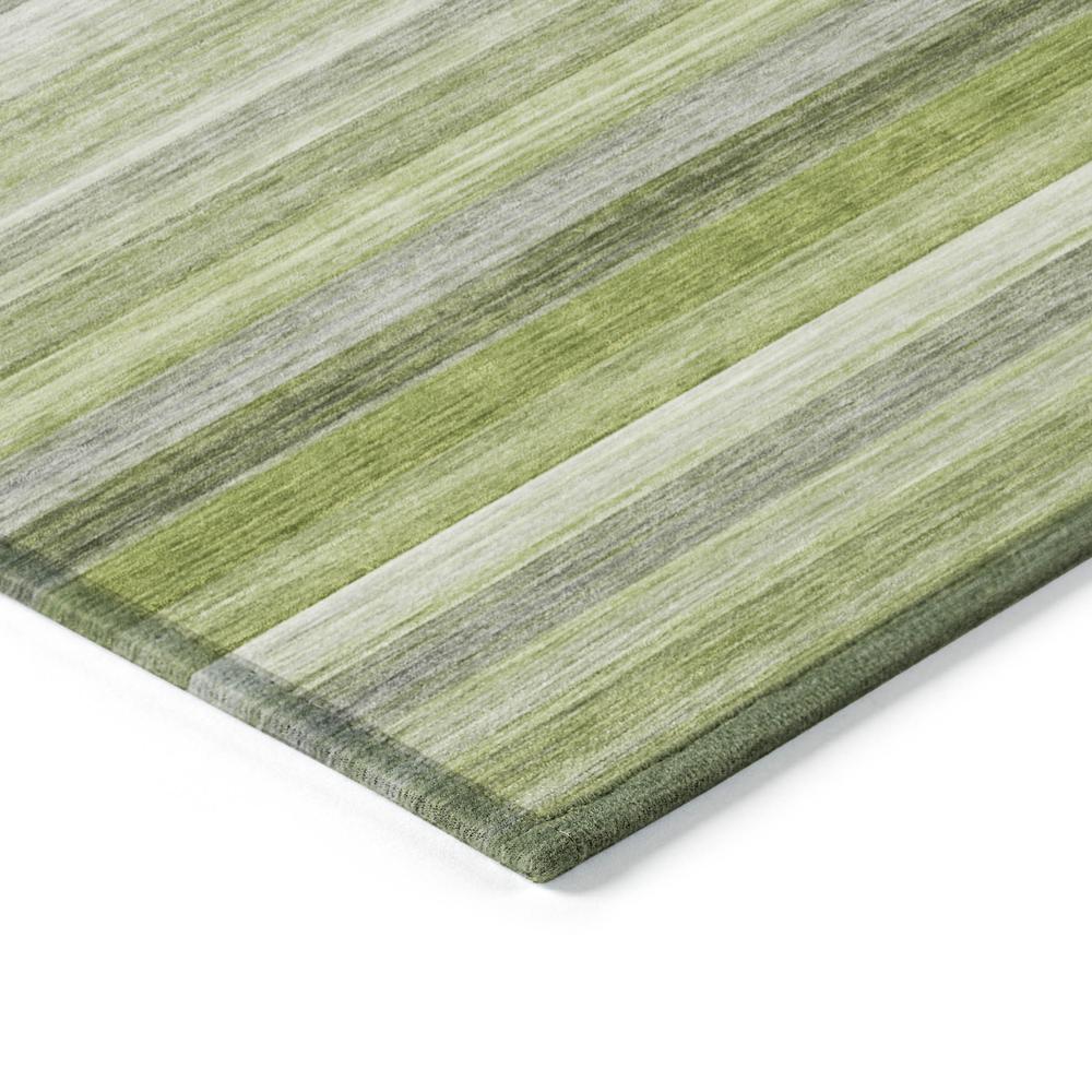 Chantille ACN535 Green 2'6" x 3'10" Rug. Picture 3