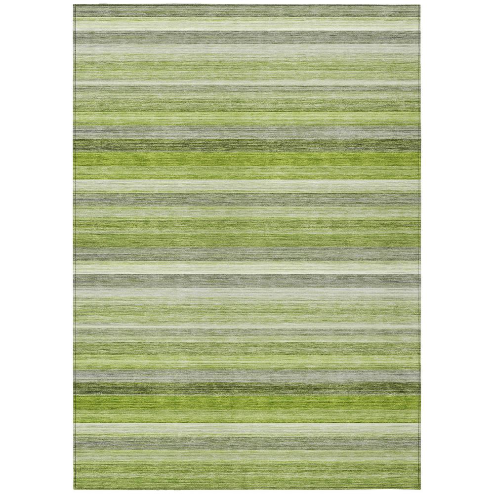 Chantille ACN535 Green 5' x 7'6" Rug. Picture 1