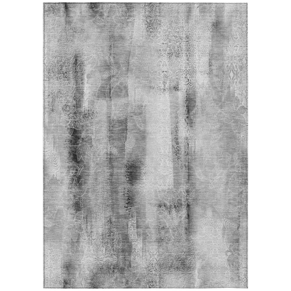 Chantille ACN537 Gray 5' x 7'6" Rug. The main picture.