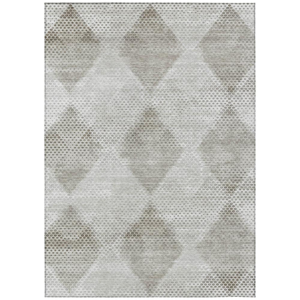 Chantille ACN539 Gray 5' x 7'6" Rug. Picture 1