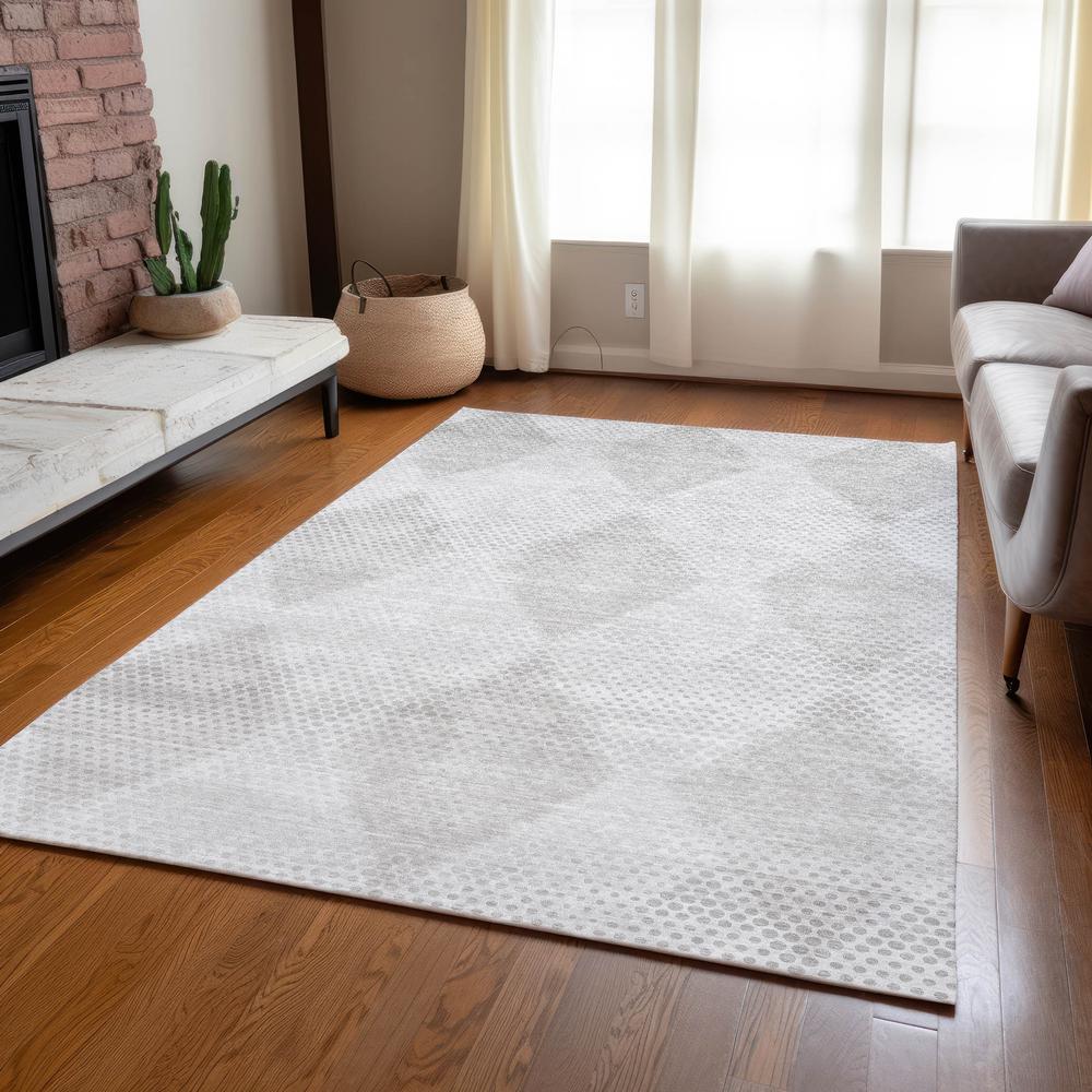 Chantille ACN539 Ivory 5' x 7'6" Rug. Picture 7