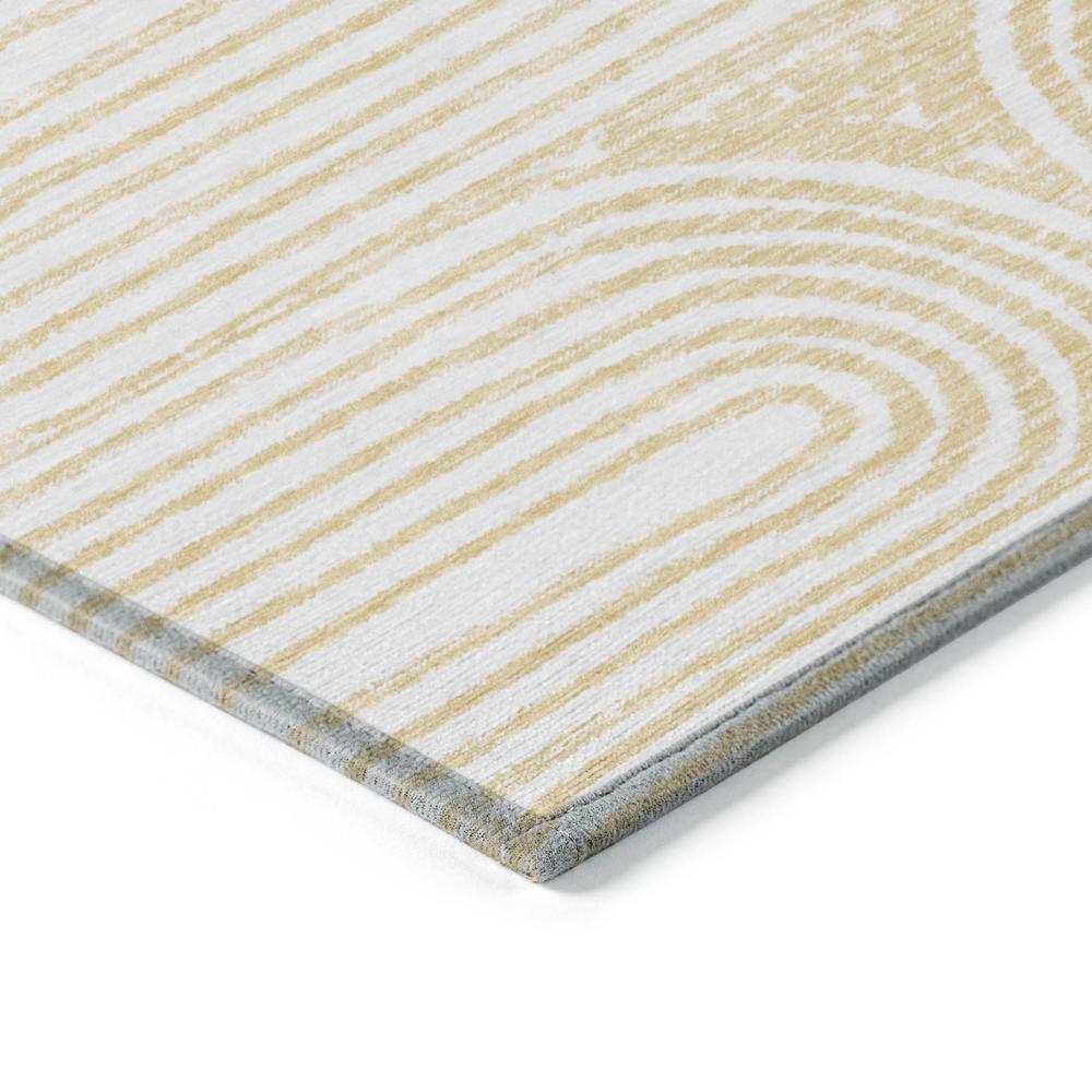 Chantille ACN540 Gold 2'6" x 3'10" Rug. Picture 3