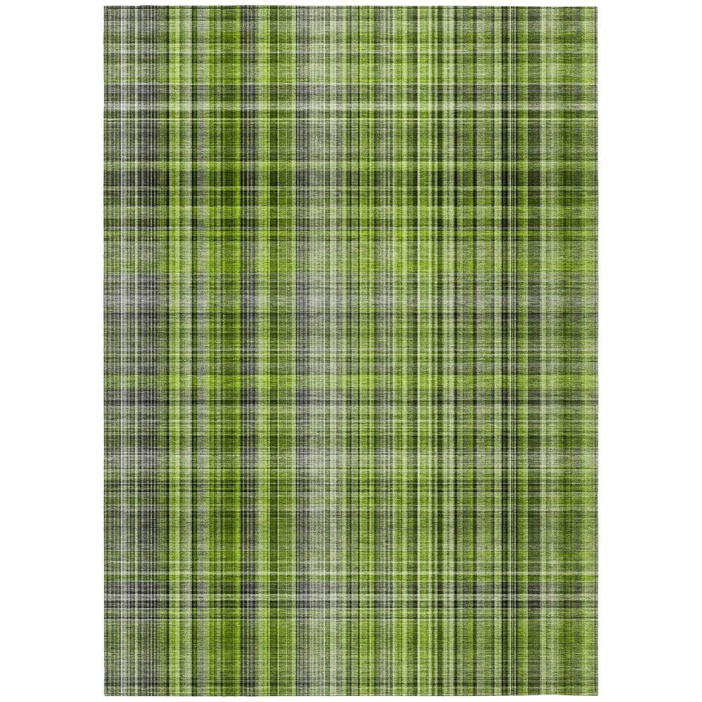 Chantille ACN541 Green 5' x 7'6" Rug. Picture 1