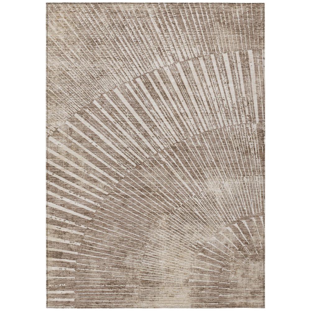 Chantille ACN542 Brown 5' x 7'6" Rug. Picture 1
