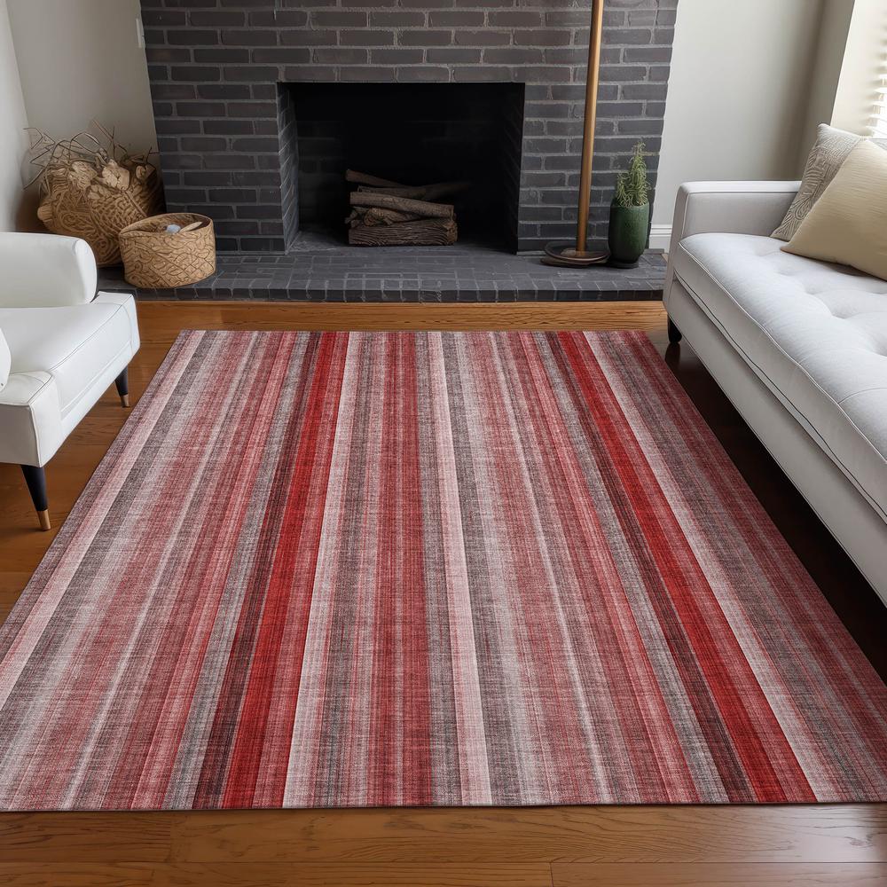 Chantille ACN543 Red 5' x 7'6" Rug. Picture 7