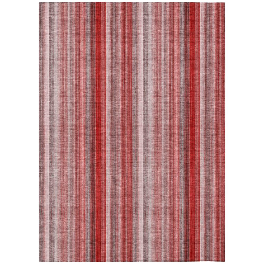 Chantille ACN543 Red 5' x 7'6" Rug. Picture 1