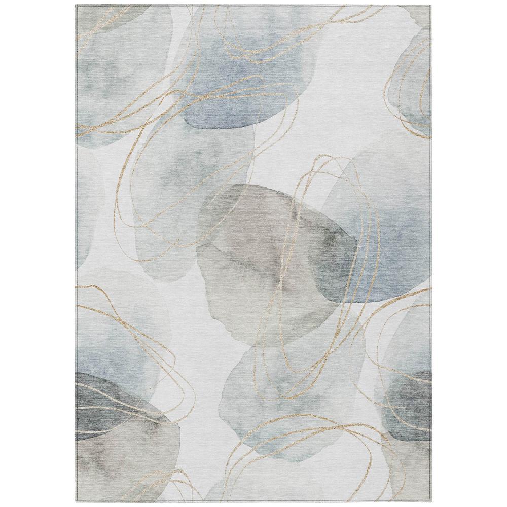 Chantille ACN544 Ivory 5' x 7'6" Rug. Picture 1