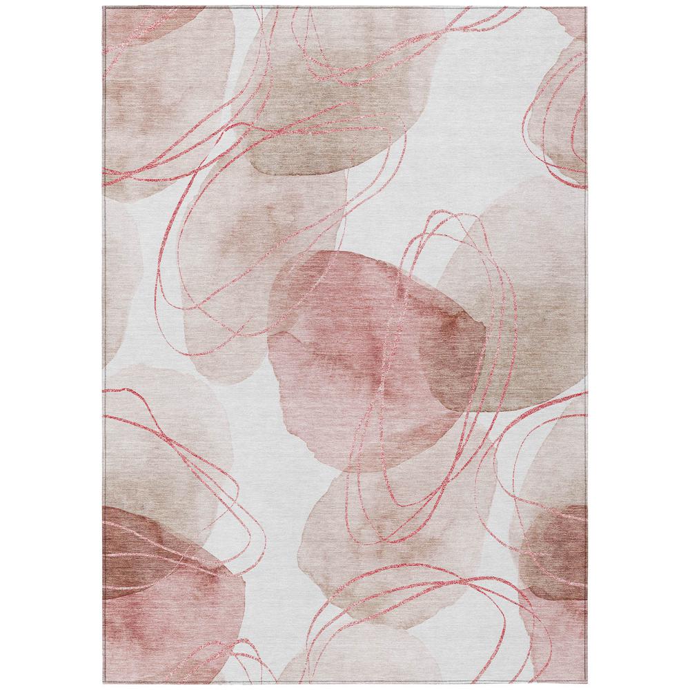 Chantille ACN544 Red 5' x 7'6" Rug. Picture 1