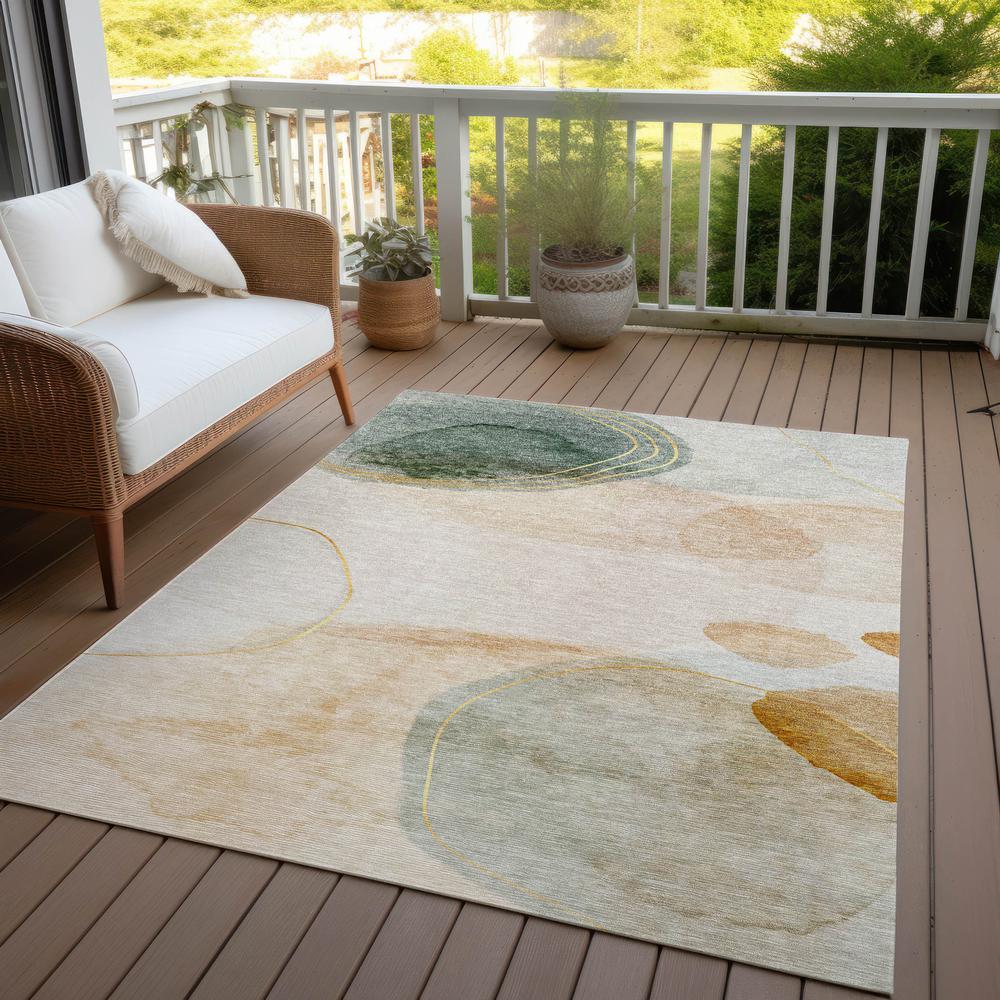 Chantille ACN545 Brown 5' x 7'6" Rug. Picture 8