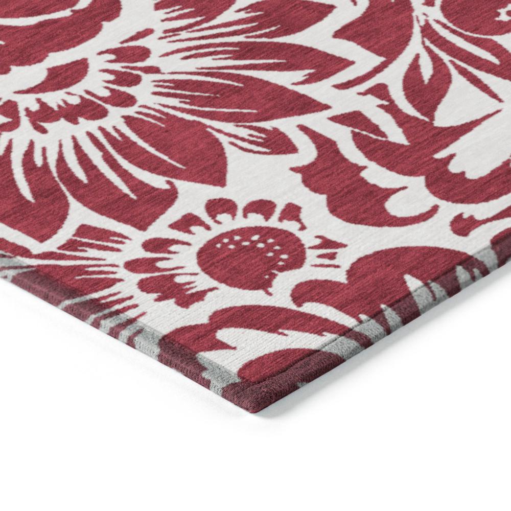 Chantille ACN551 Red 2'6" x 3'10" Rug. Picture 3