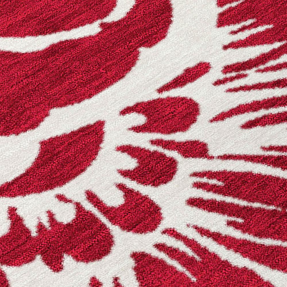 Chantille ACN551 Red 2'6" x 3'10" Rug. Picture 5