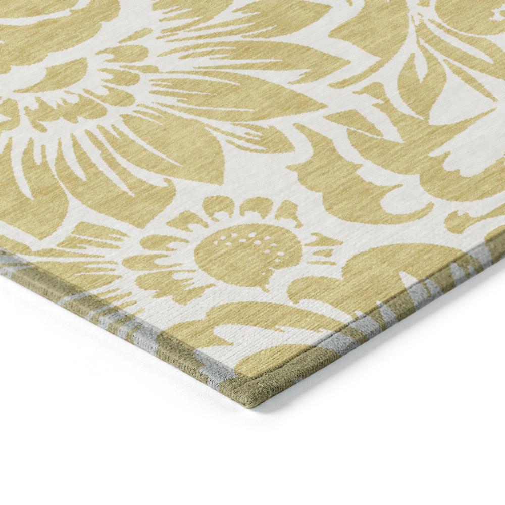 Chantille ACN551 Gold 2'6" x 3'10" Rug. Picture 3