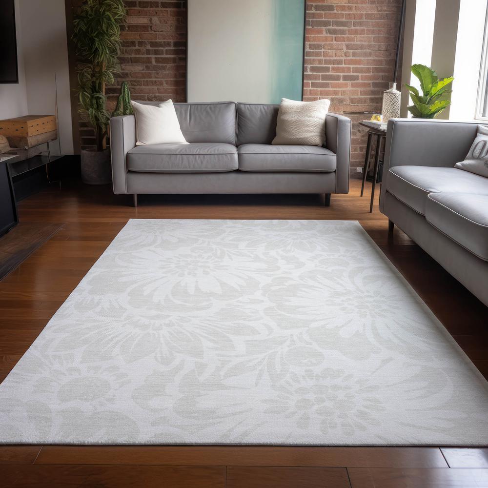 Chantille ACN551 Ivory 5' x 7'6" Rug. Picture 6
