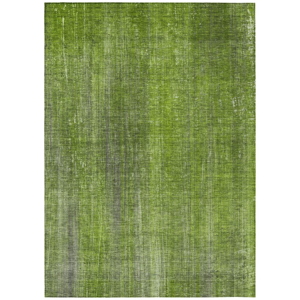 Chantille ACN552 Green 5' x 7'6" Rug. Picture 1