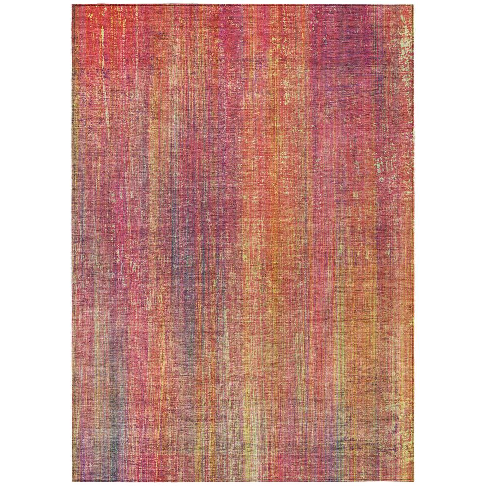 Chantille ACN552 Red 5' x 7'6" Rug. Picture 1