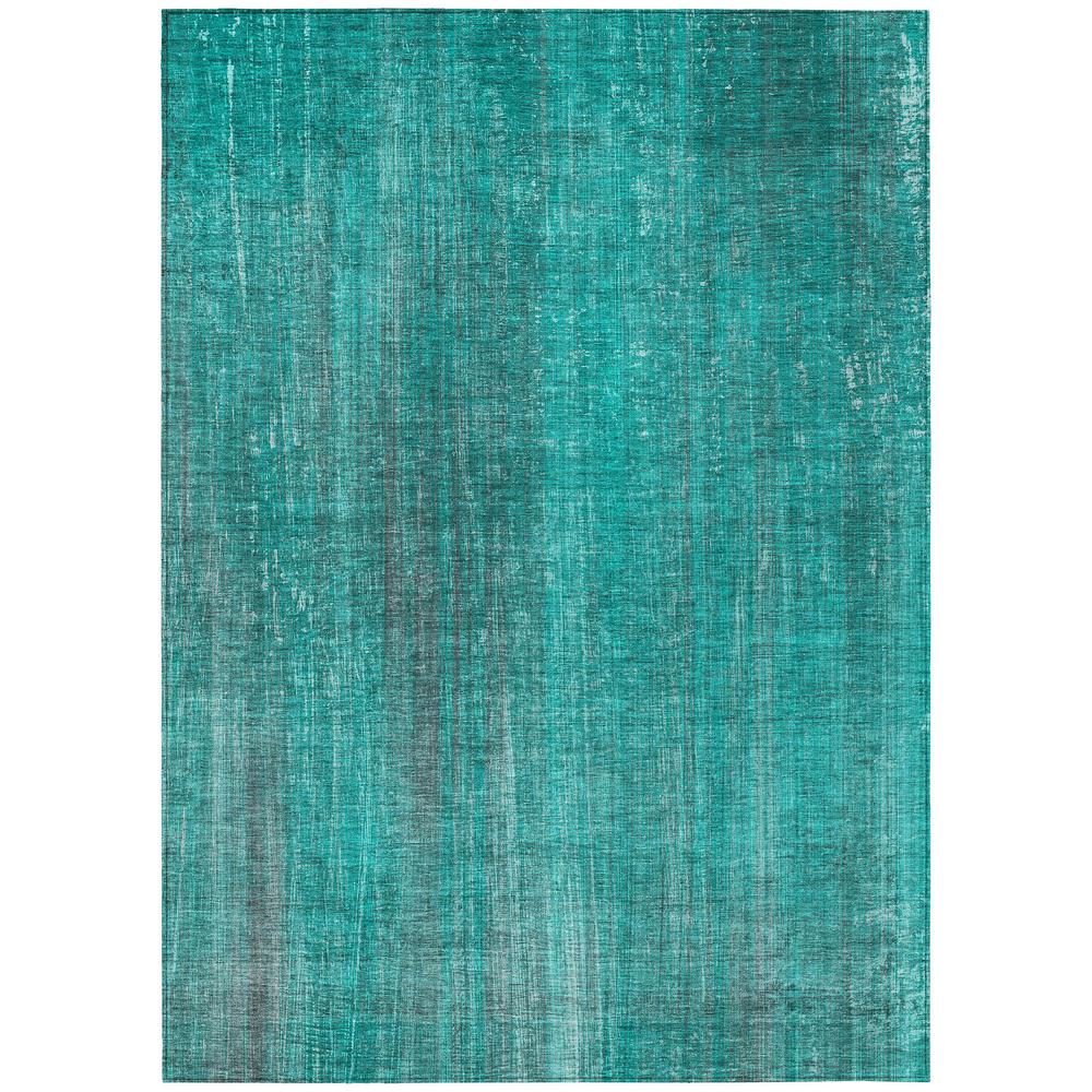 Chantille ACN552 Teal 5' x 7'6" Rug. Picture 1
