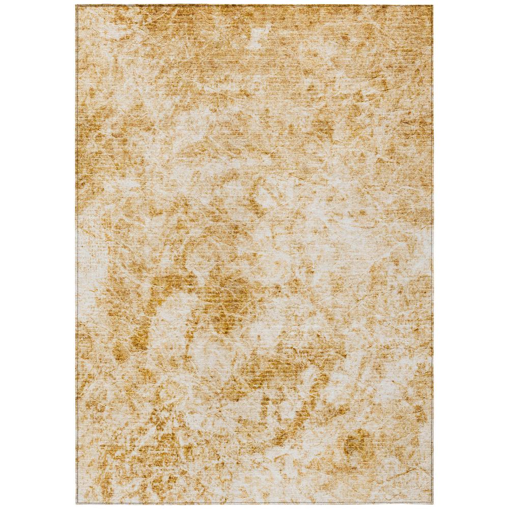 Chantille ACN553 Brown 5' x 7'6" Rug. Picture 1