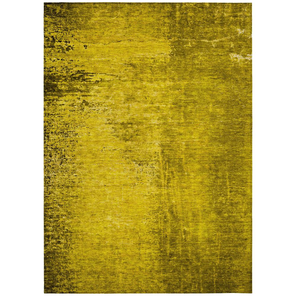 Chantille ACN554 Gold 5' x 7'6" Rug. Picture 1