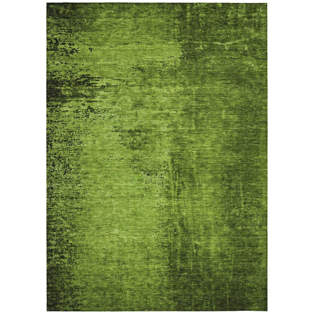 Chantille ACN554 Green 5' x 7'6" Rug. Picture 1