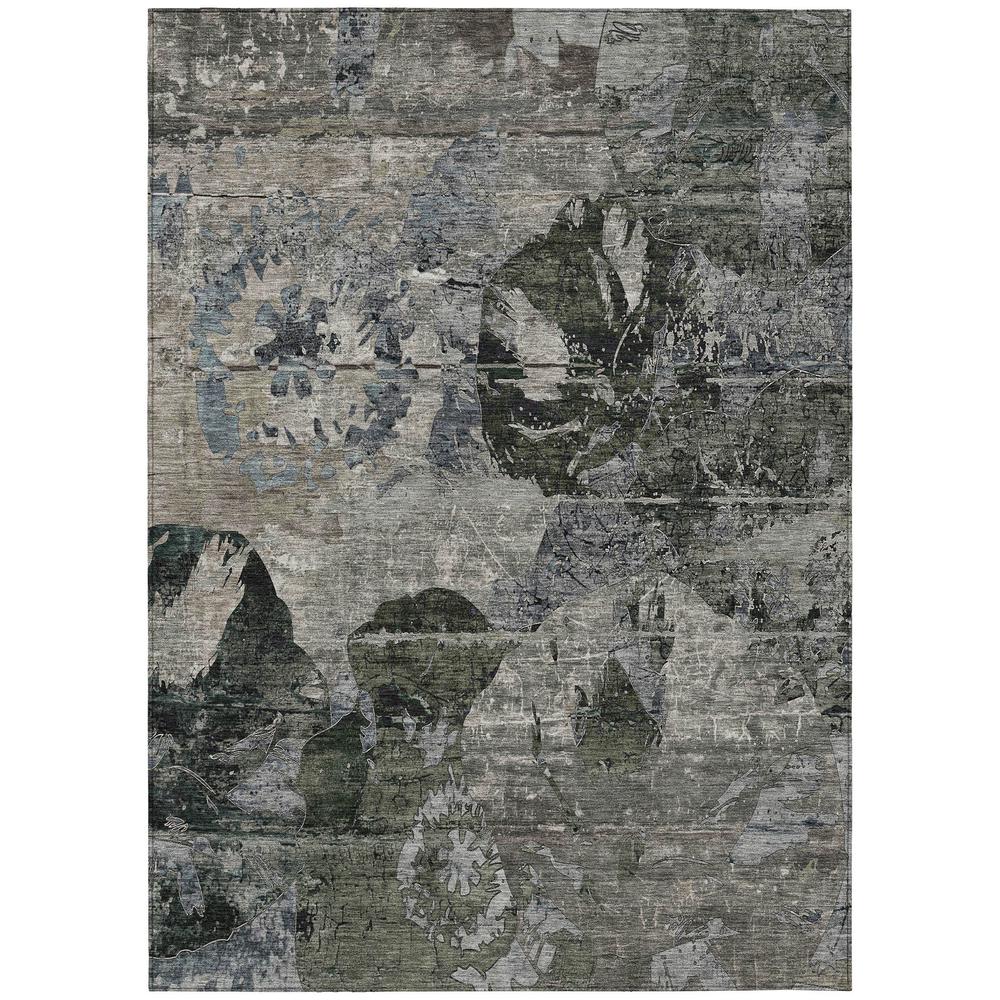 Chantille ACN555 Gray 5' x 7'6" Rug. Picture 1