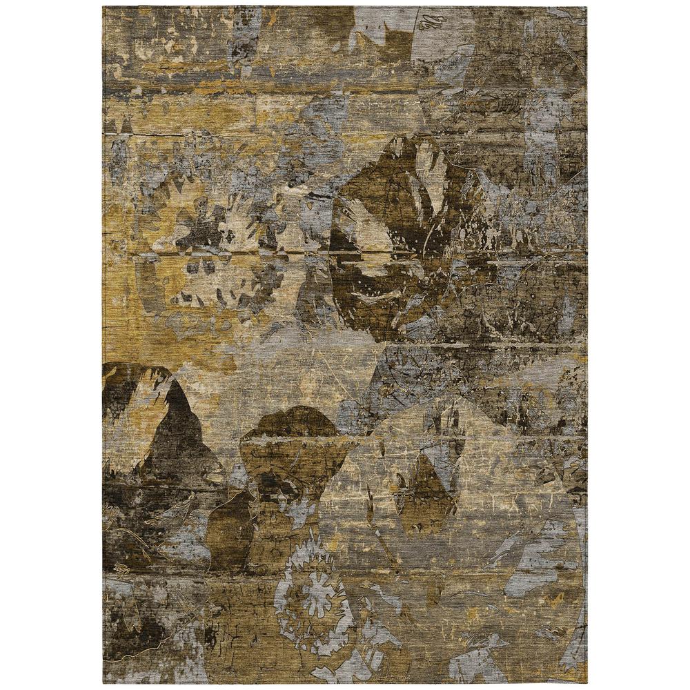 Chantille ACN555 Brown 5' x 7'6" Rug. Picture 1