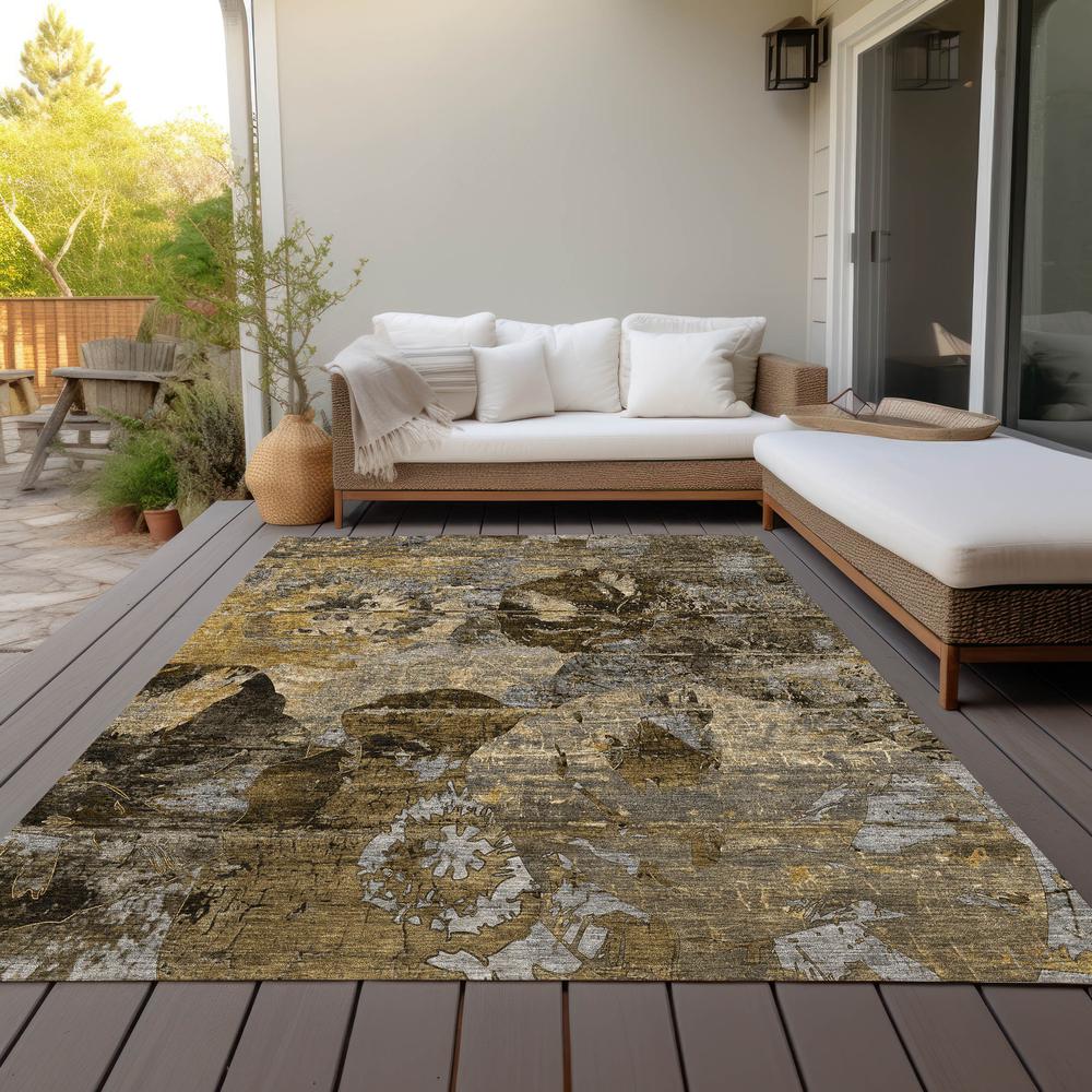 Chantille ACN555 Brown 5' x 7'6" Rug. Picture 9