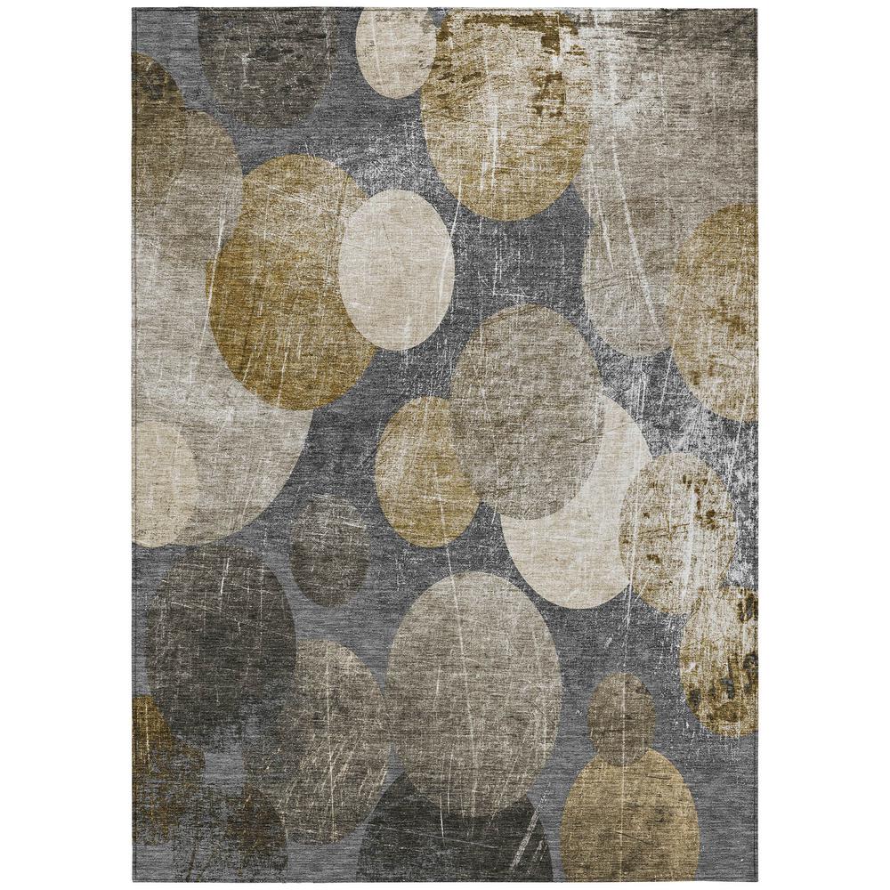 Chantille ACN556 Brown 5' x 7'6" Rug. Picture 1
