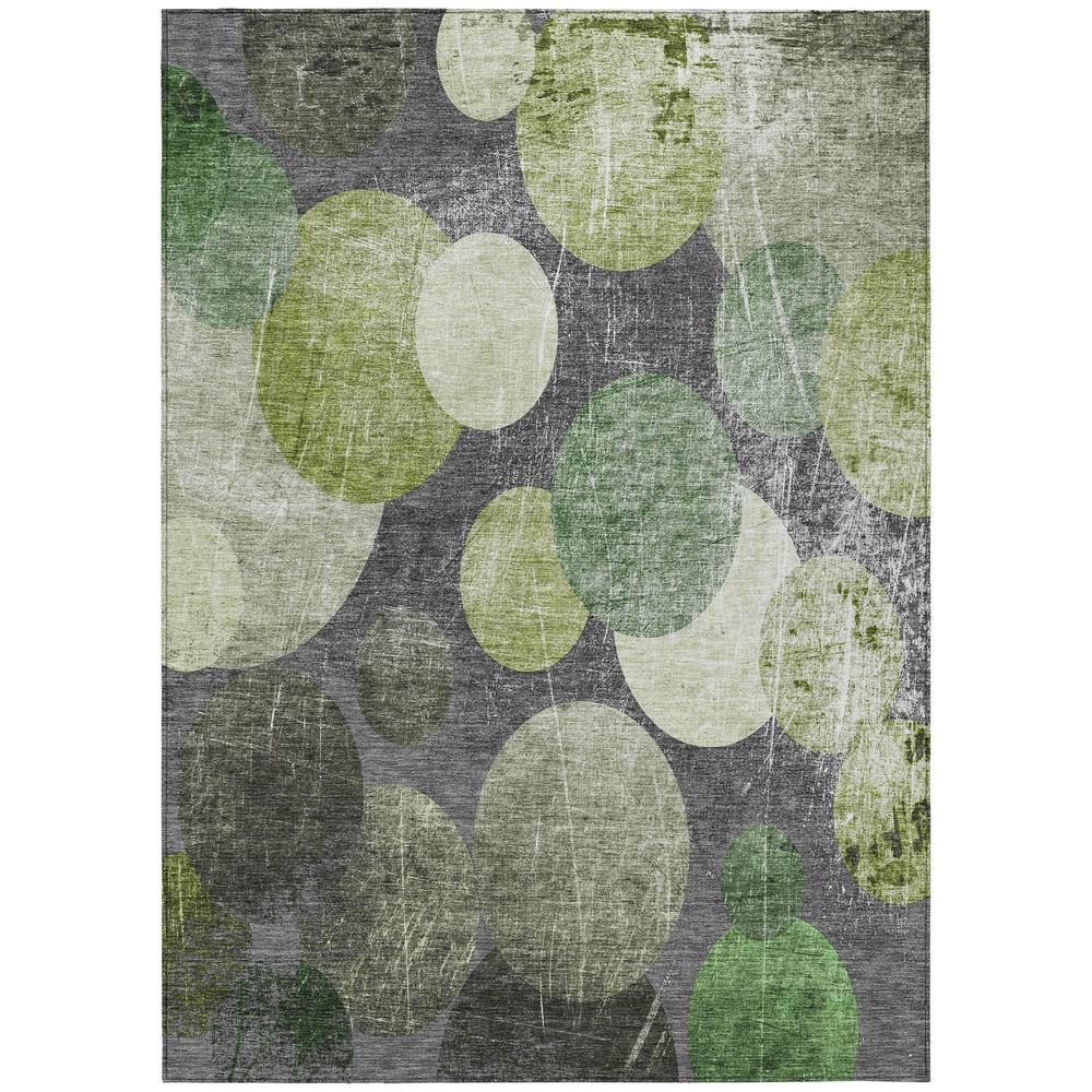 Chantille ACN556 Green 5' x 7'6" Rug. Picture 1