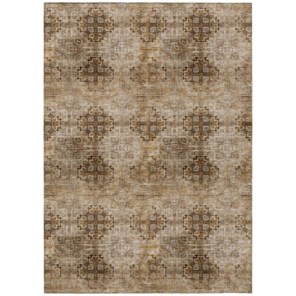 Chantille ACN557 Brown 5' x 7'6" Rug. Picture 1