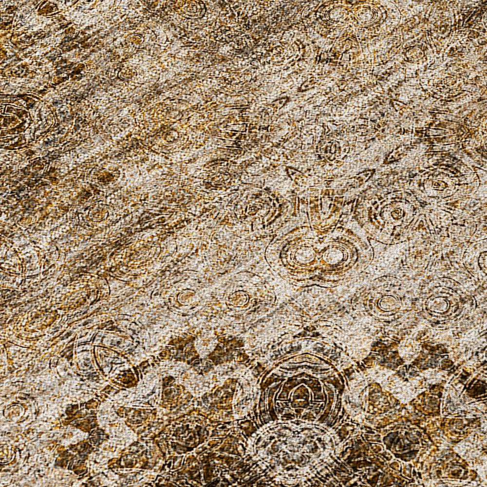 Chantille ACN557 Brown 2'6" x 3'10" Rug. Picture 5