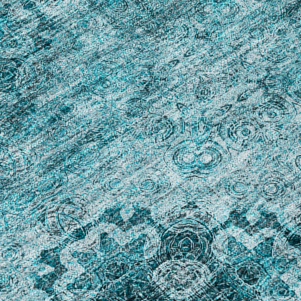 Chantille ACN557 Teal 2'6" x 3'10" Rug. Picture 5