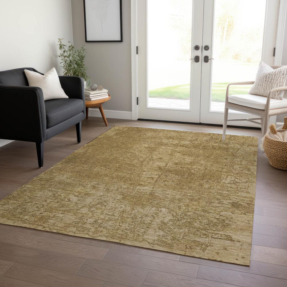 Chantille ACN559 Brown 5' x 7'6" Rug. Picture 6