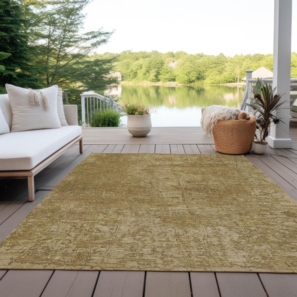 Chantille ACN559 Brown 5' x 7'6" Rug. Picture 8
