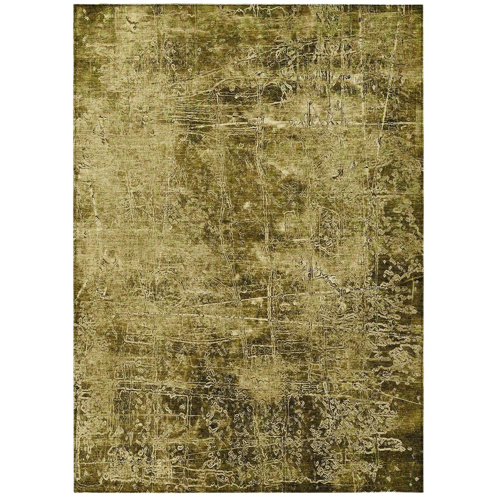 Chantille ACN559 Brown 5' x 7'6" Rug. Picture 1