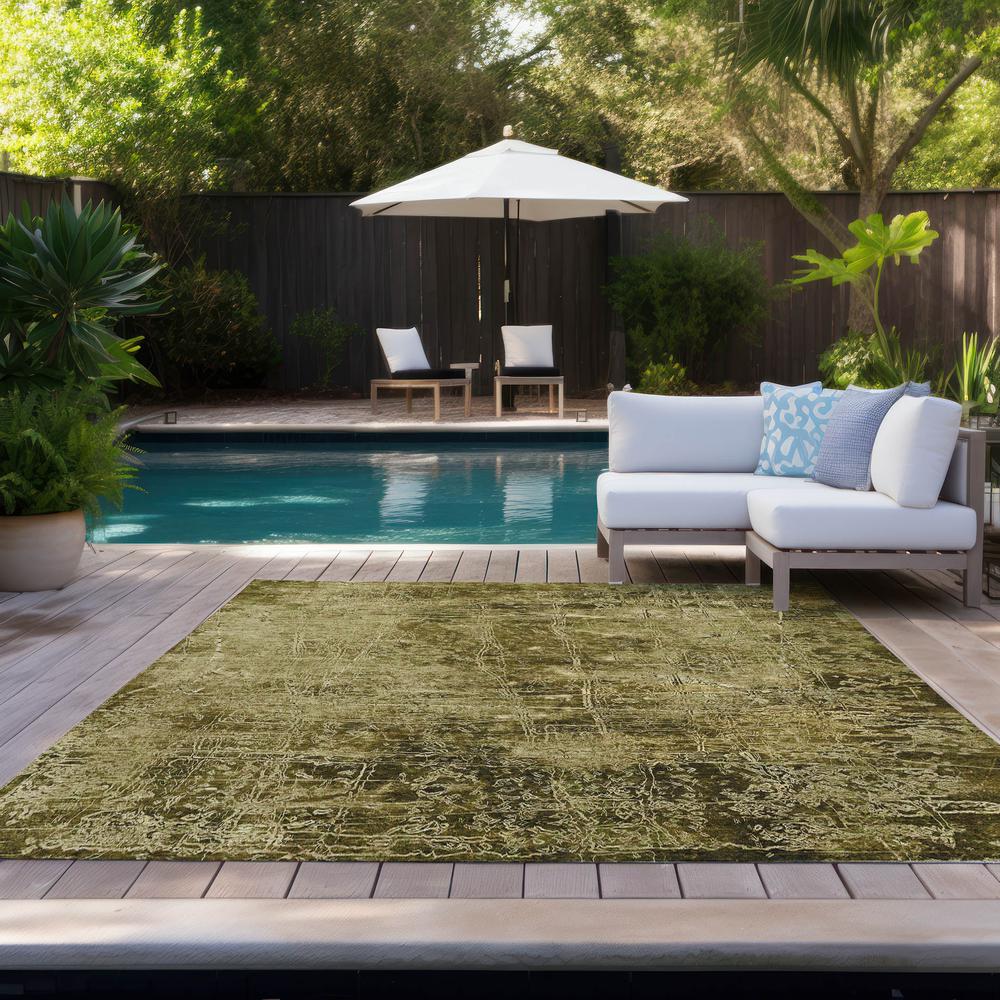 Chantille ACN559 Brown 5' x 7'6" Rug. Picture 9