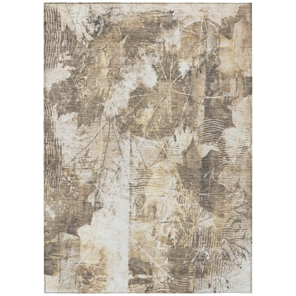 Chantille ACN560 Brown 5' x 7'6" Rug. Picture 1