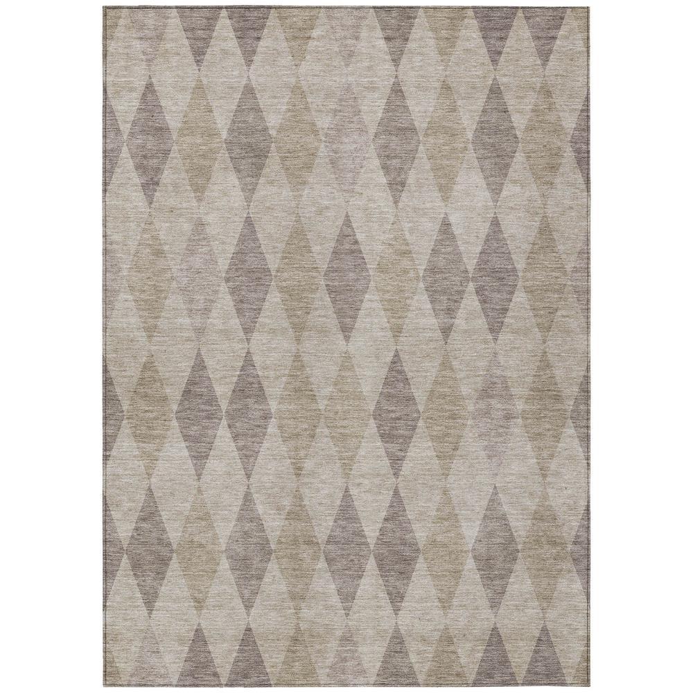 Chantille ACN561 Brown 5' x 7'6" Rug. Picture 1