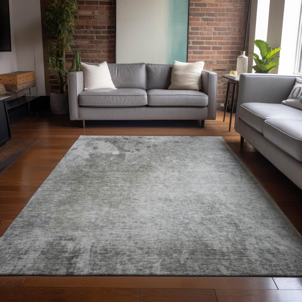 Chantille ACN562 Gray 5' x 7'6" Rug. Picture 6