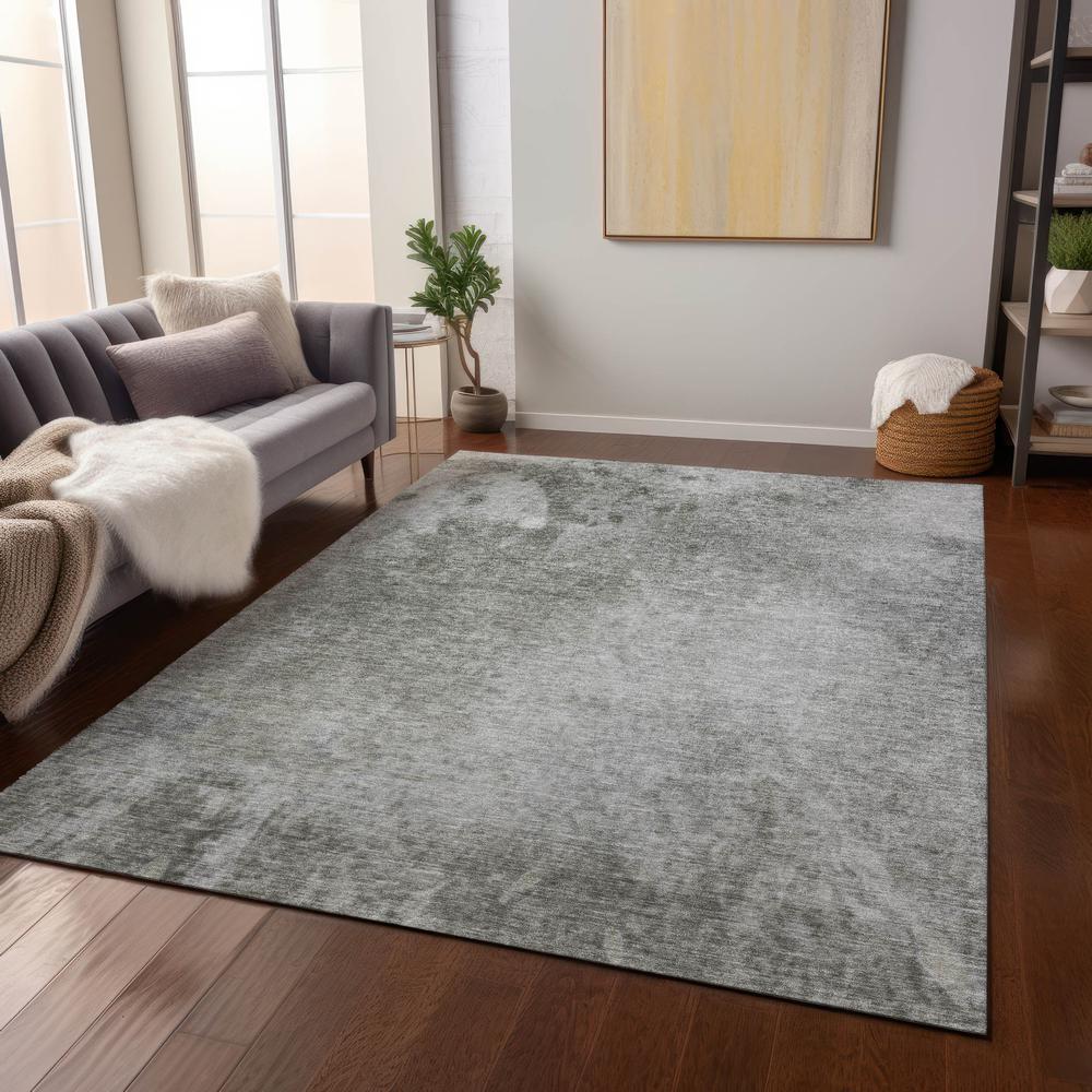 Chantille ACN562 Gray 5' x 7'6" Rug. Picture 7
