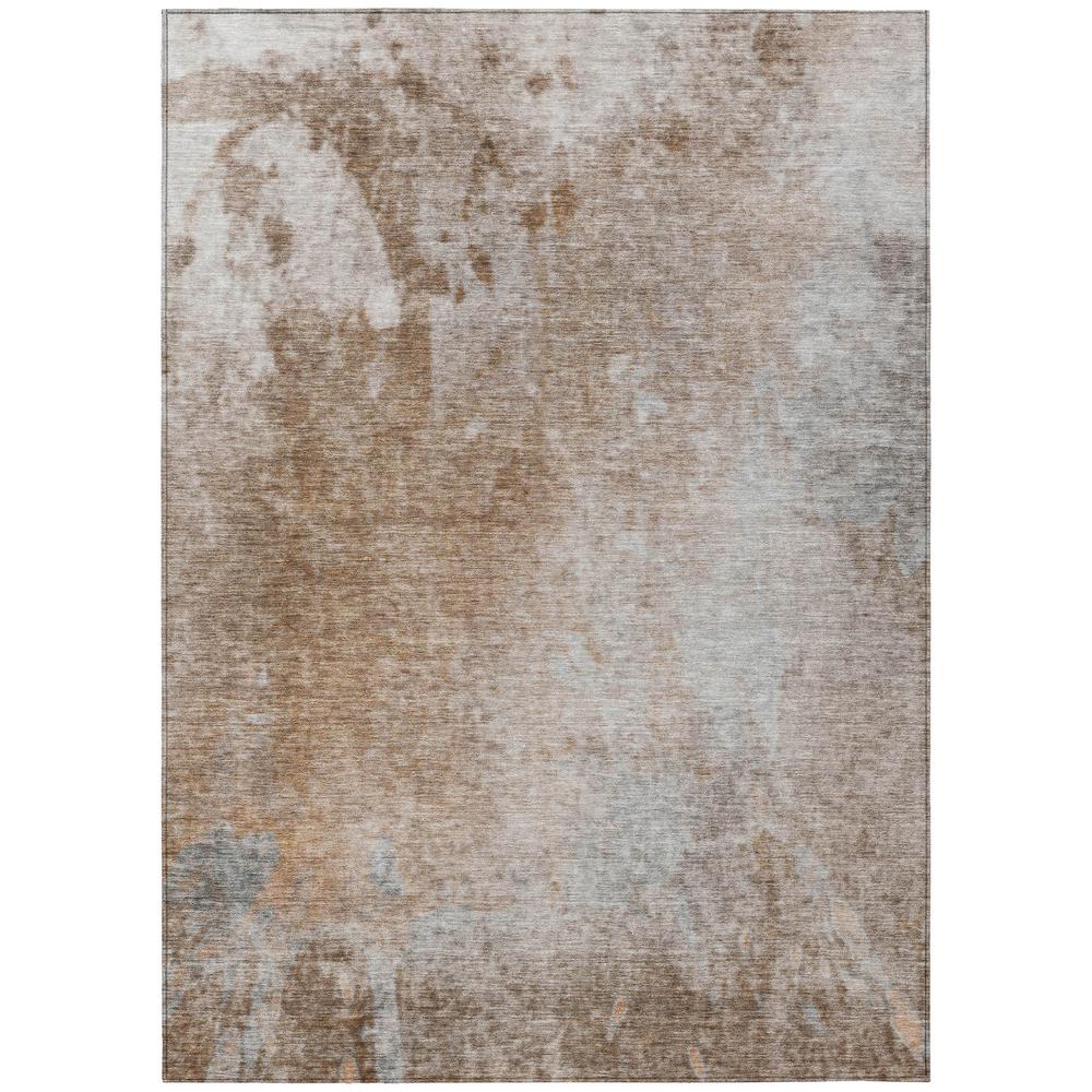 Chantille ACN562 Brown 5' x 7'6" Rug. Picture 1