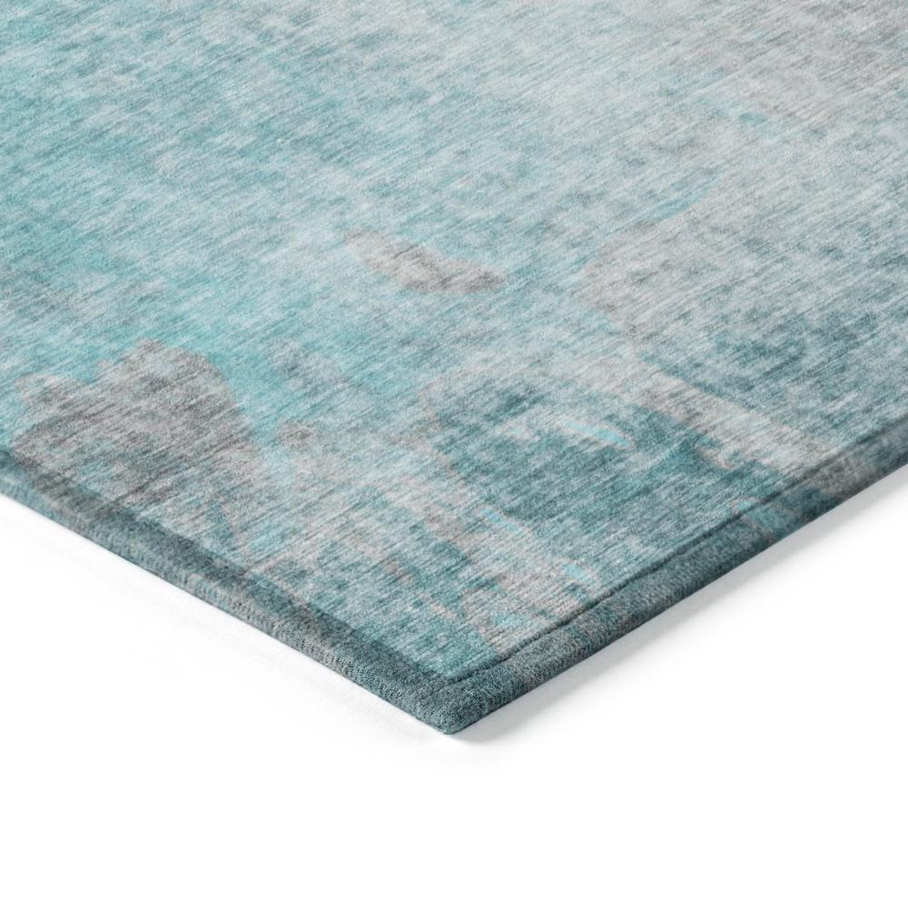 Chantille ACN562 Teal 2'6" x 3'10" Rug. Picture 3