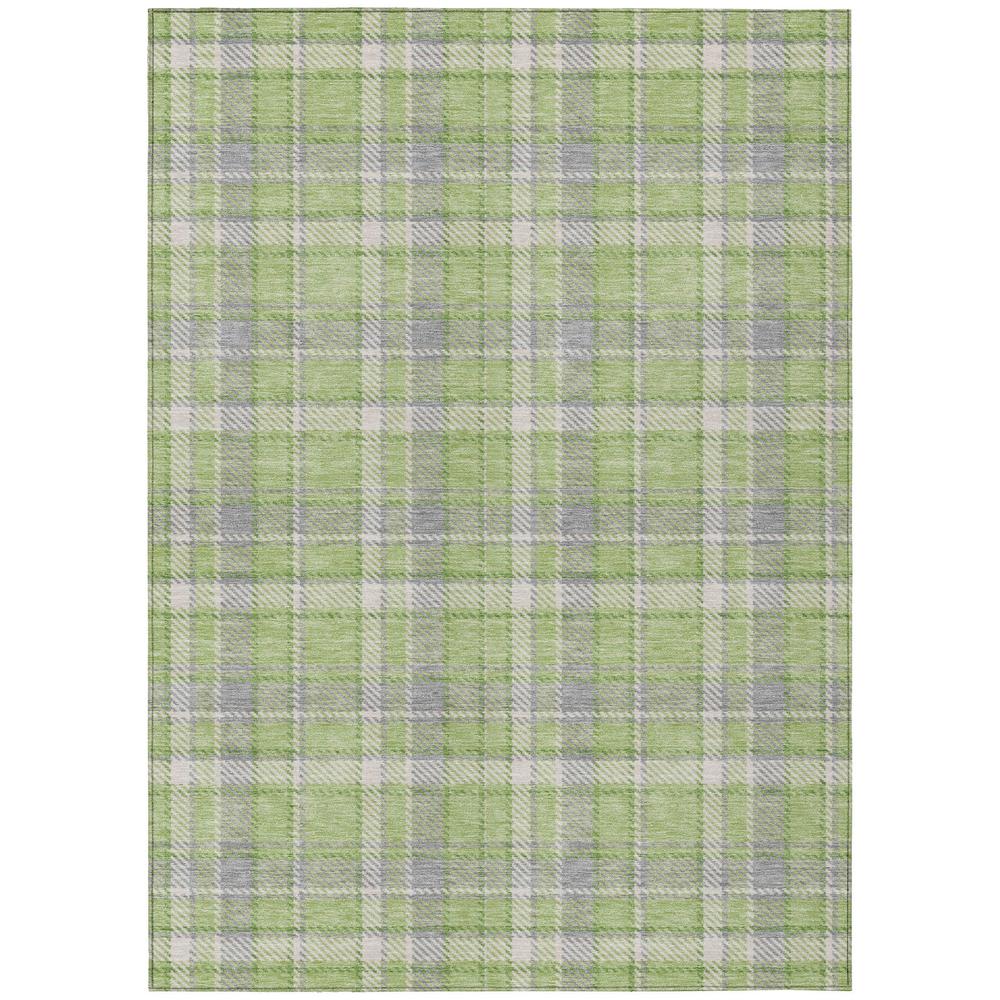 Chantille ACN563 Green 5' x 7'6" Rug. Picture 1