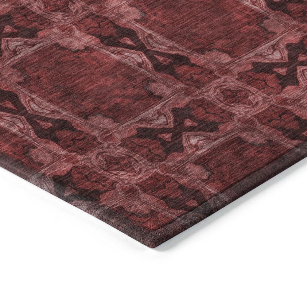 Chantille ACN564 Red 2'6" x 3'10" Rug. Picture 3