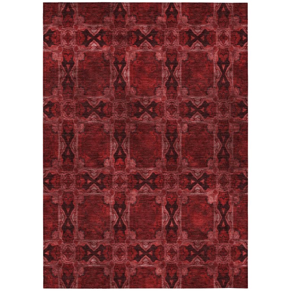 Chantille ACN564 Red 5' x 7'6" Rug. Picture 1