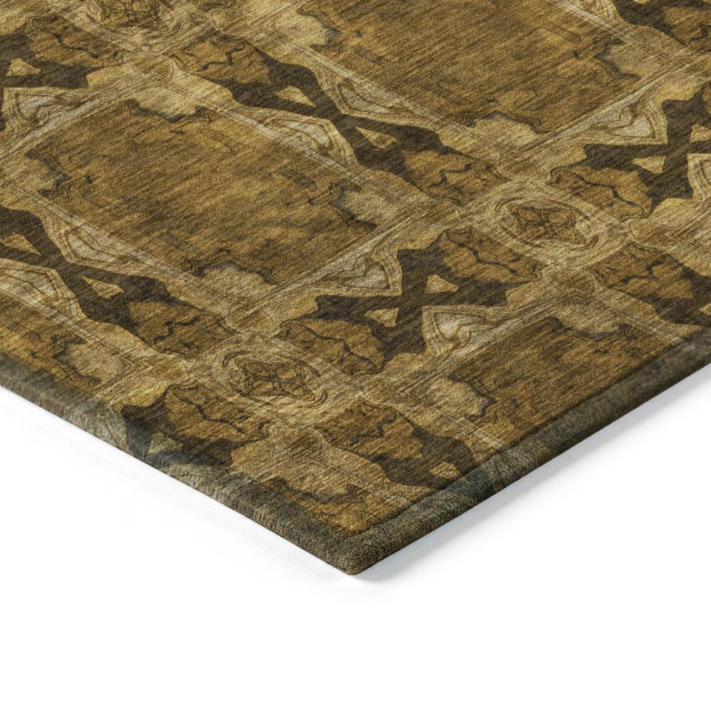 Chantille ACN564 Brown 2'6" x 3'10" Rug. Picture 3