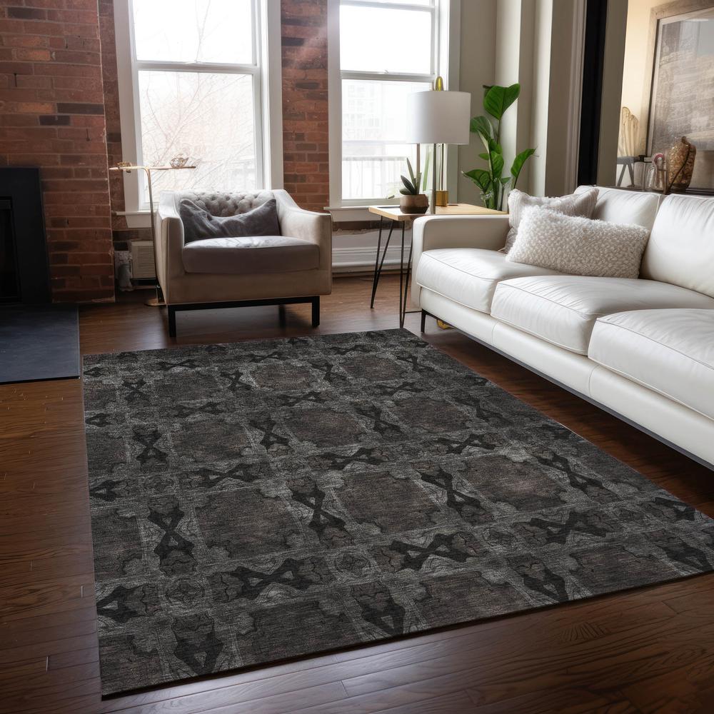 Chantille ACN564 Gray 5' x 7'6" Rug. Picture 6
