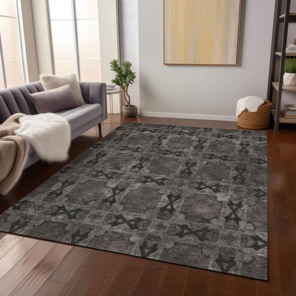 Chantille ACN564 Gray 5' x 7'6" Rug. Picture 7