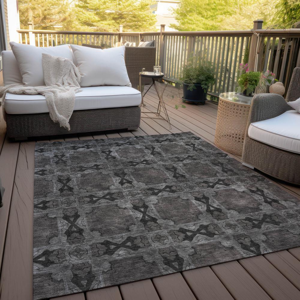 Chantille ACN564 Gray 5' x 7'6" Rug. Picture 8