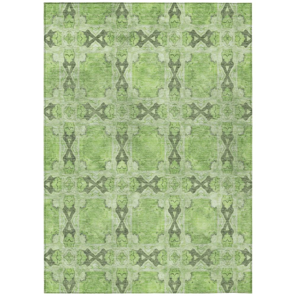 Chantille ACN564 Green 5' x 7'6" Rug. Picture 1